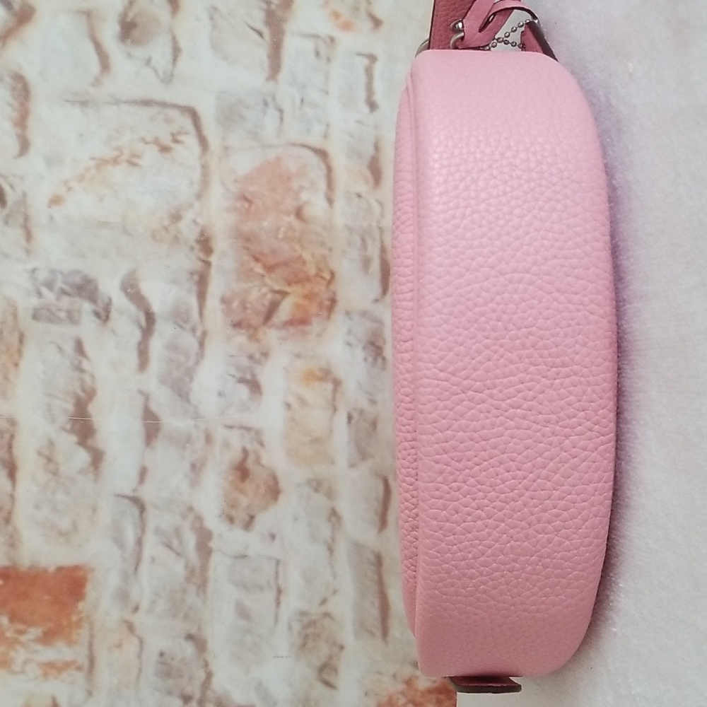 New Coach Luna Leather Shoulder Bag - Picture 6 of 11